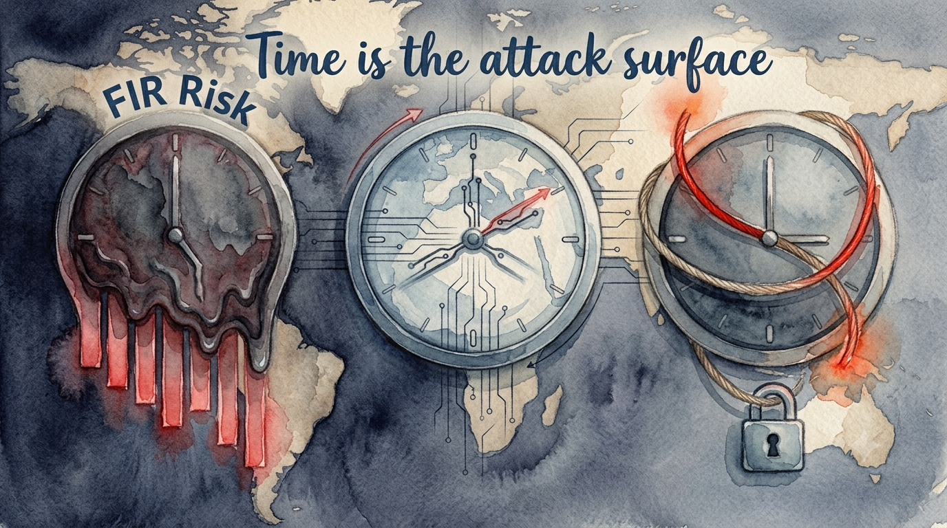 FIR Risk E92 - Time Is the Attack Surface